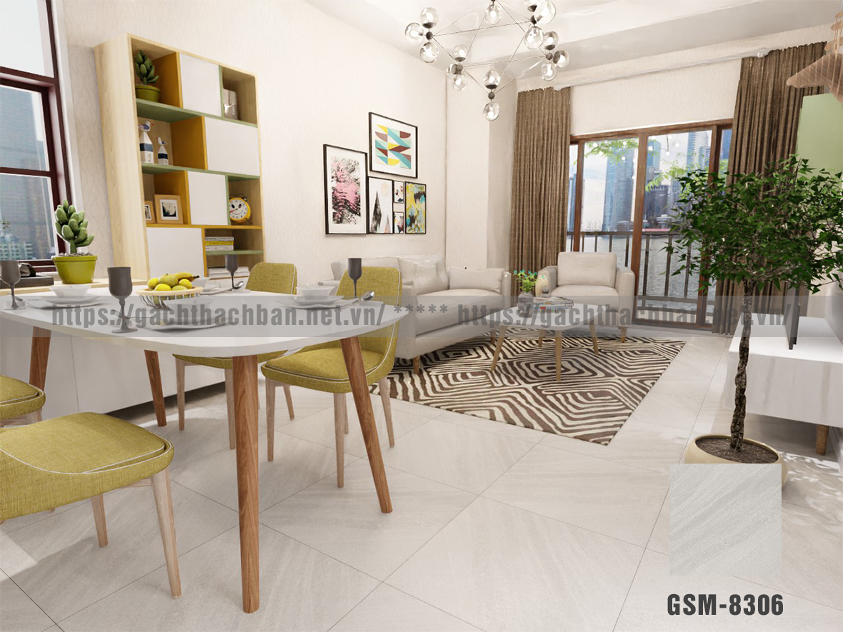 Bộ sưu tập gạch giả đá Thạch Bàn GSM-8306