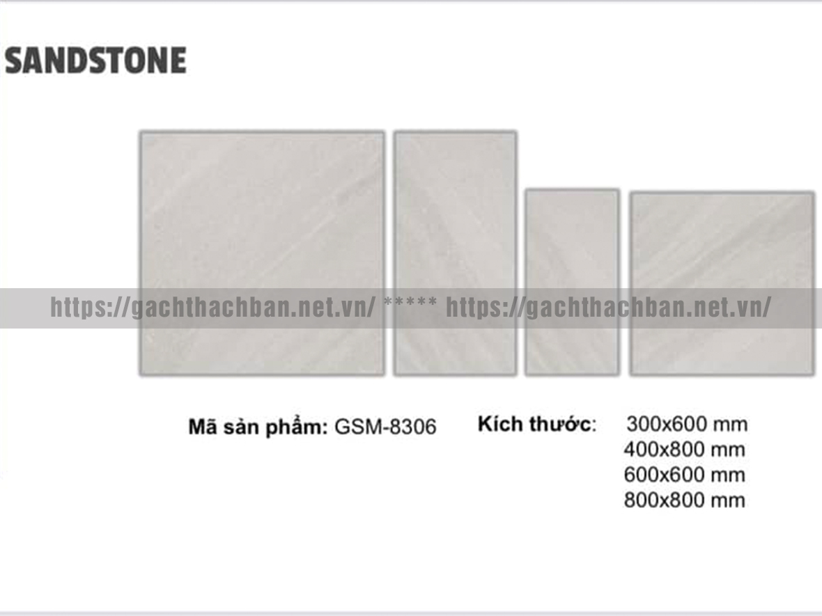 Bộ sưu tập gạch giả đá Thạch Bàn GSM-8306
