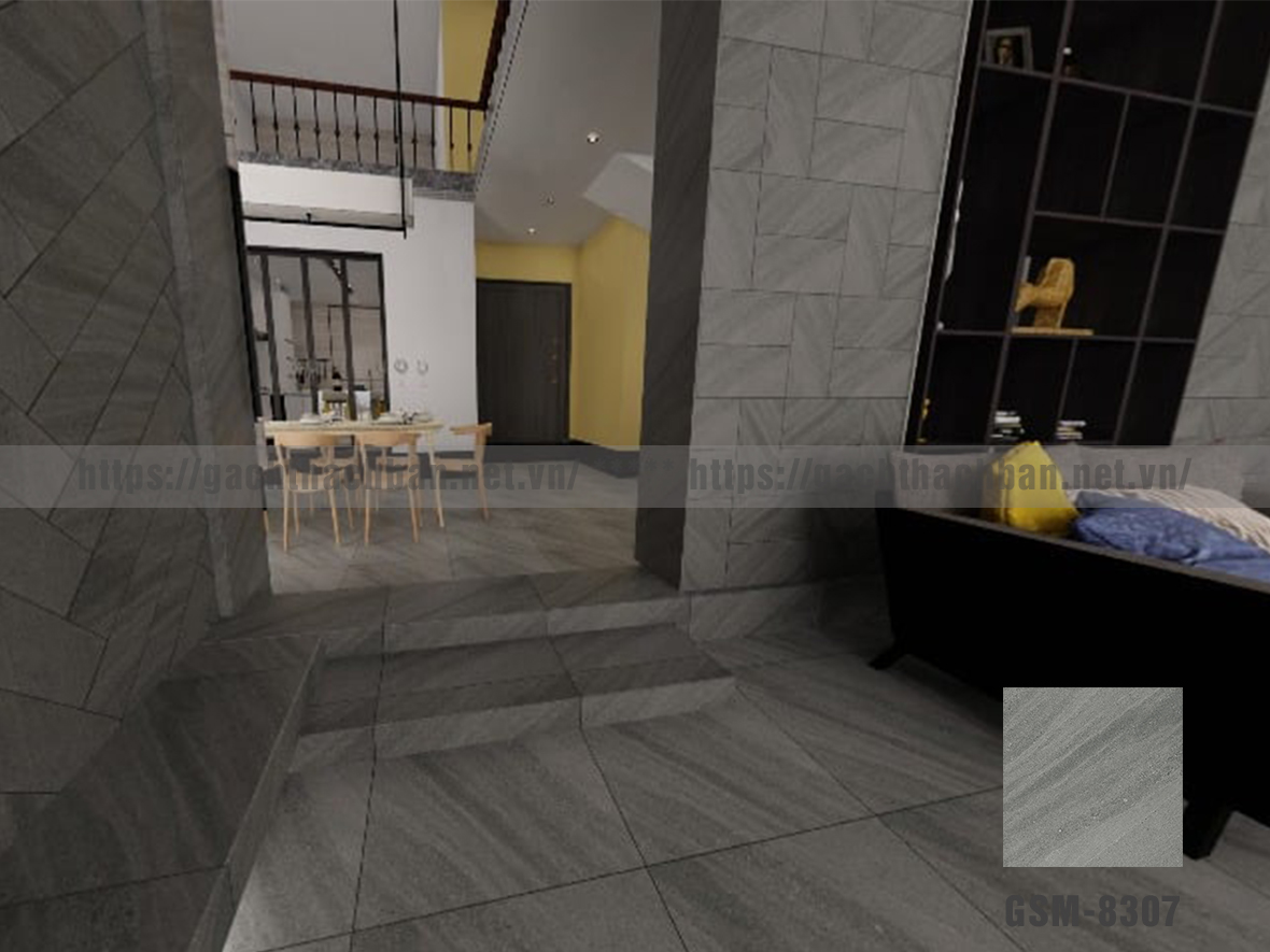 Bộ sưu tập gạch giả đá Thạch Bàn GSM-8307