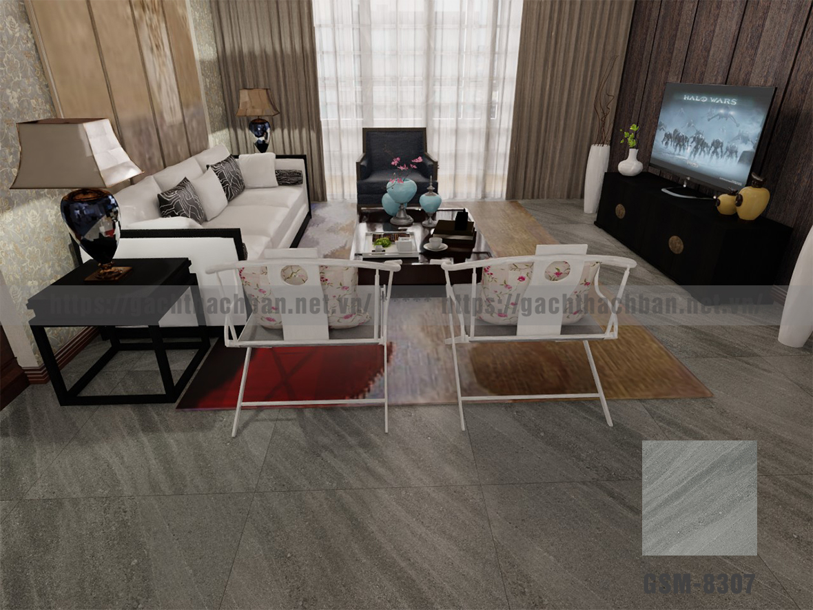 Bộ sưu tập gạch giả đá Thạch Bàn GSM-8307