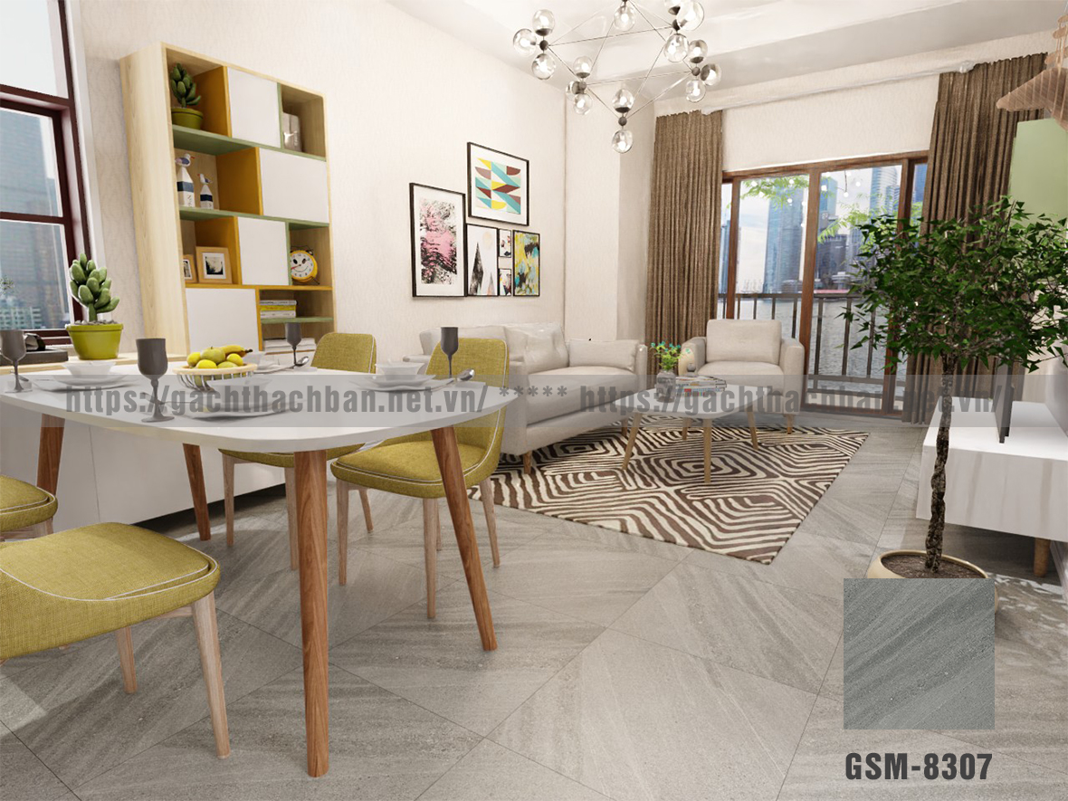 Bộ sưu tập gạch giả đá Thạch Bàn GSM-8307