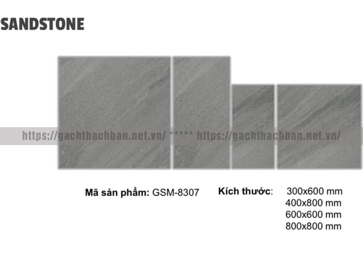 Bộ sưu tập gạch giả đá Thạch Bàn GSM-8307