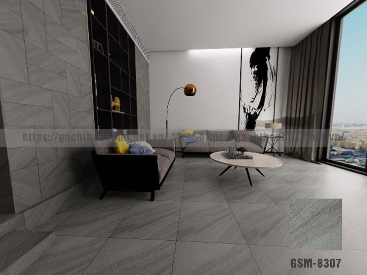 Bộ sưu tập gạch giả đá Thạch Bàn GSM-8307