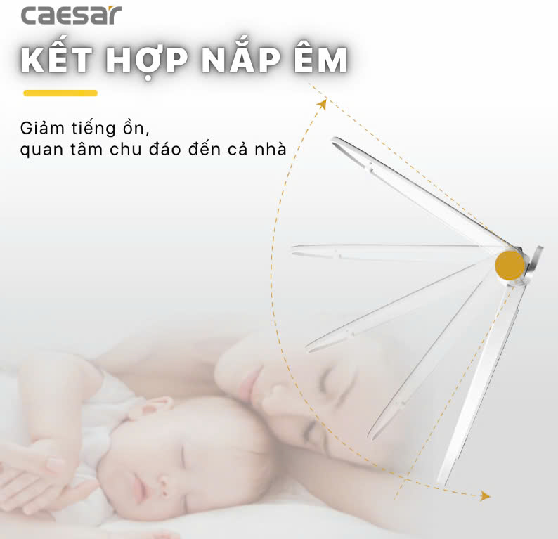 Bàn cầu âm tường Caesar CPT1505