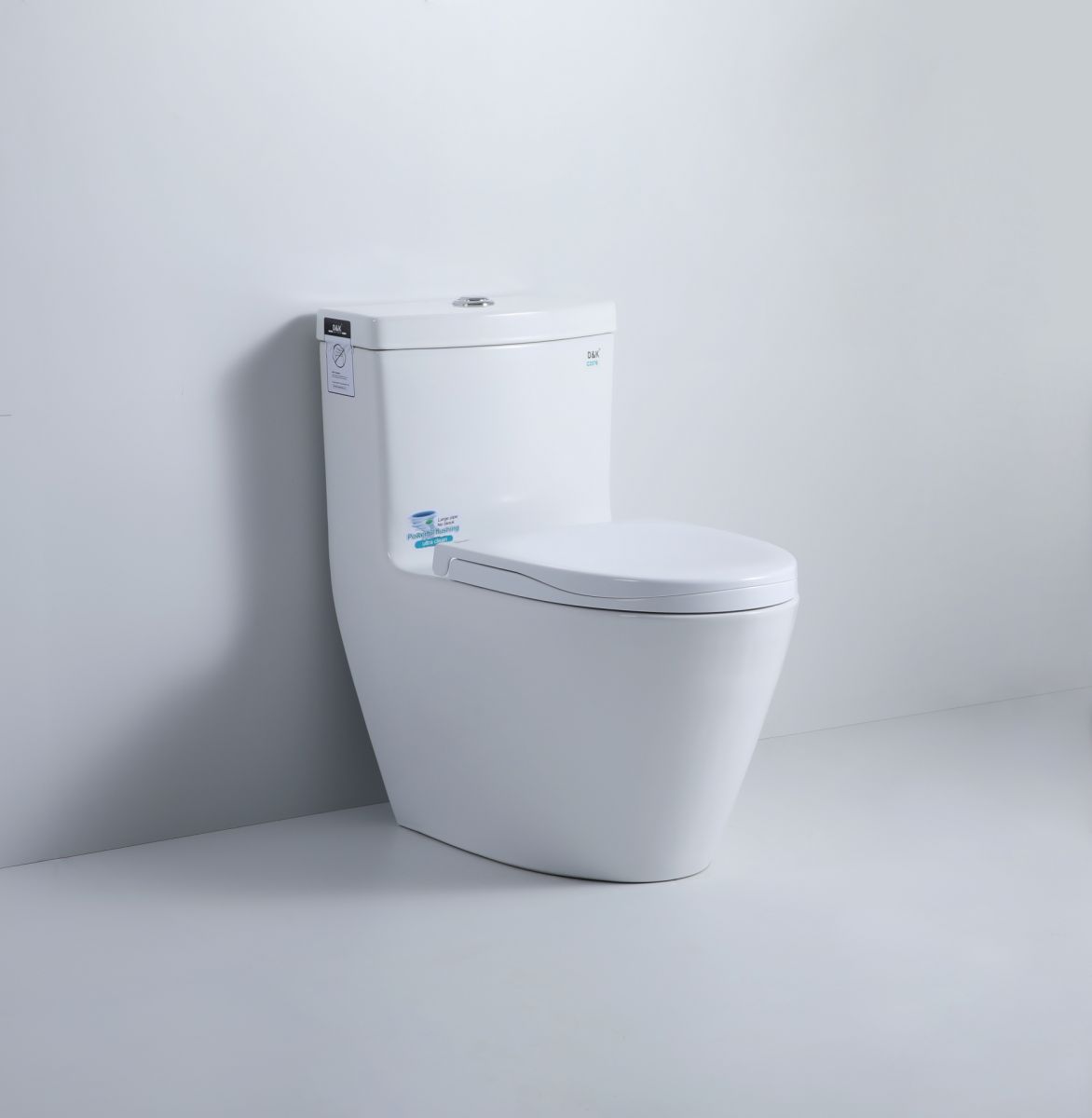 Bồn cầu liền khối D&K DK-C2376