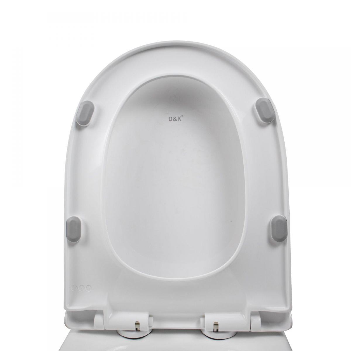 Bồn cầu liền khối D&K D&K DK-C6551-W