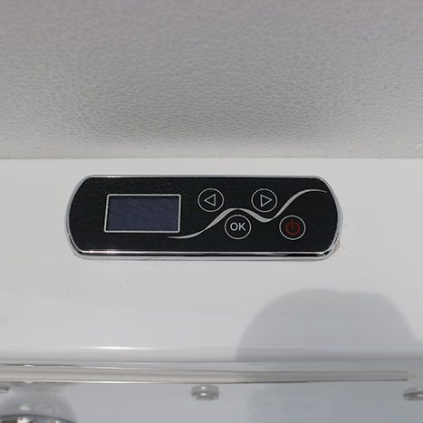 Bồn tắm massage góc đặt sàn D&K DK-Q408