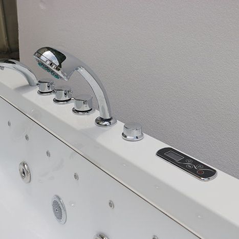 Bồn tắm massage góc đặt sàn D&K DK-Q408