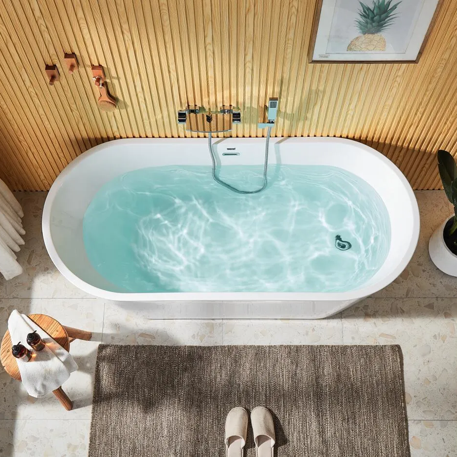 Bồn tắm thường đặt sàn D&K DK-L04-1