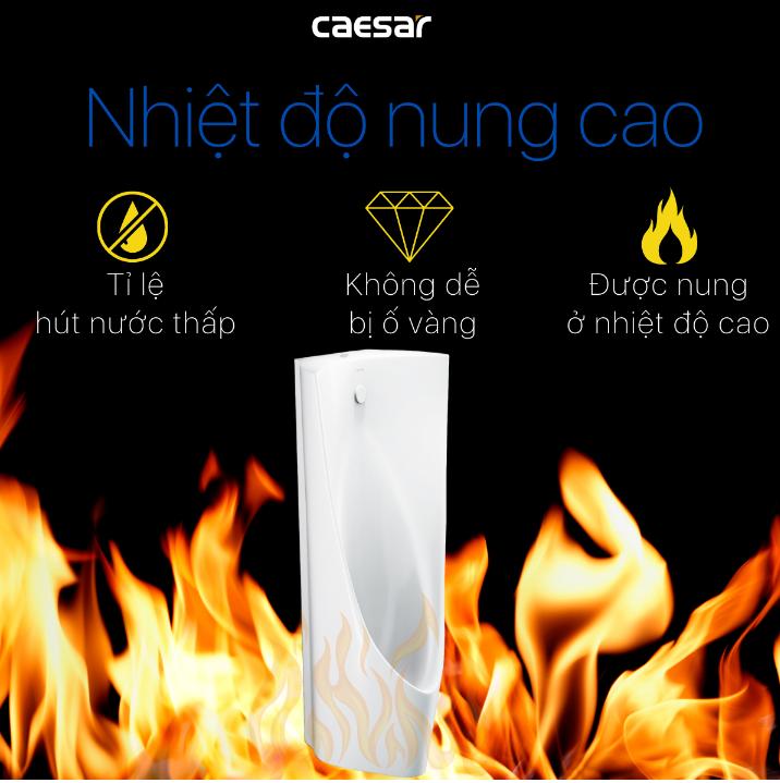 Hình ảnh bồn tiểu nam đứng Caesar U0239 + A654