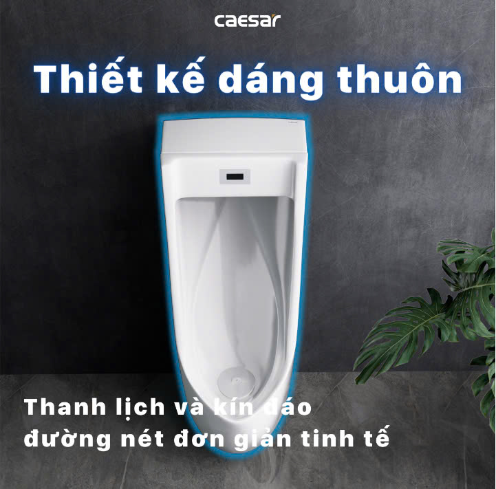 Hình ảnh bồn tiểu nam đứng Caesar UA0284