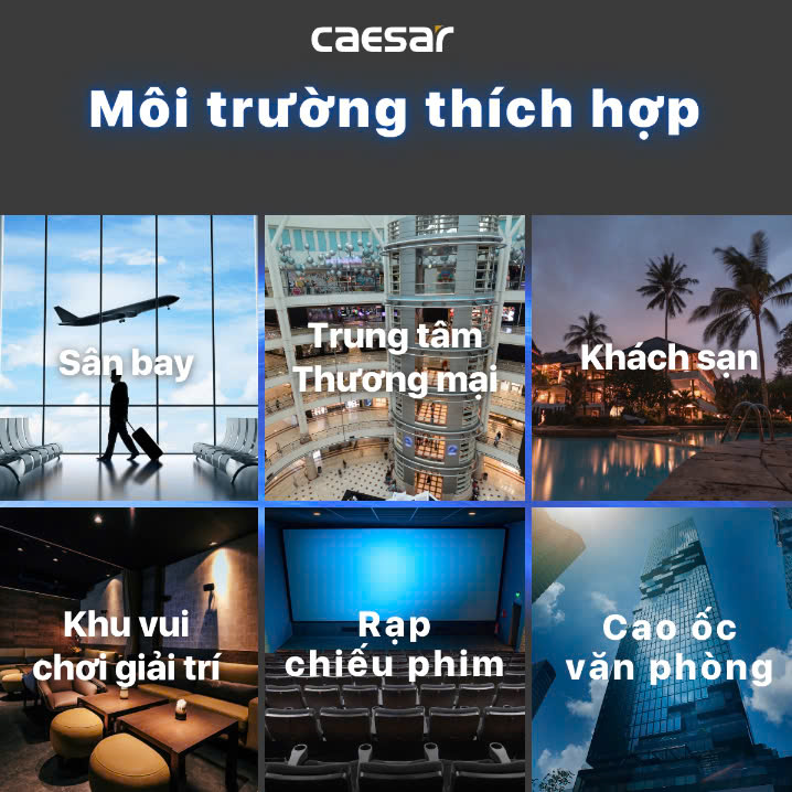 Hình ảnh bồn tiểu nam treo tường Caesar U0210