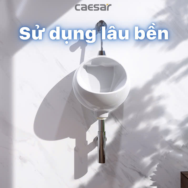 Hình ảnh bồn tiểu nam treo tường Caesar U0210