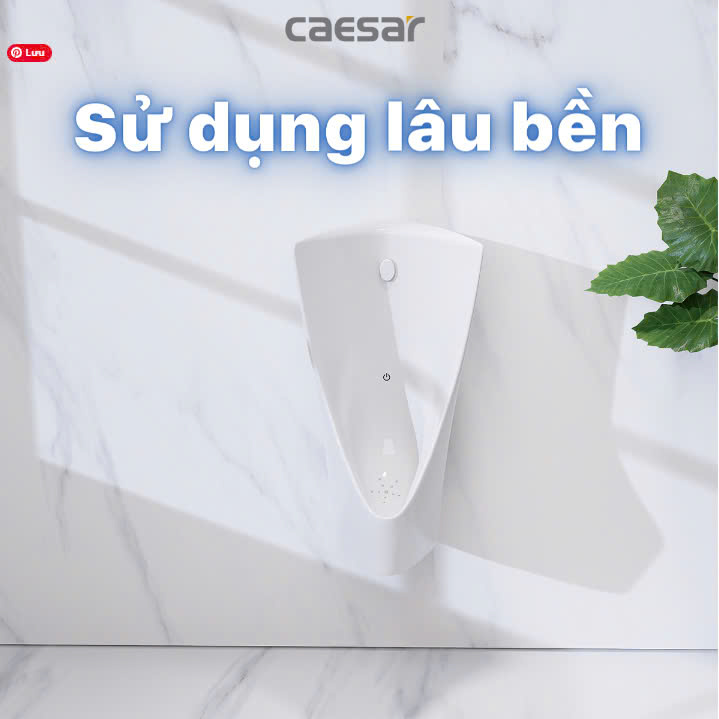 Hình ảnh bồn tiểu nam treo tường Caesar UA0234