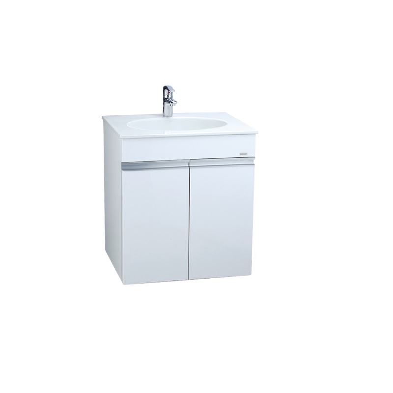 Chậu Lavabo tủ treo Caesar LF5024 + EH05024AV giá rẻ