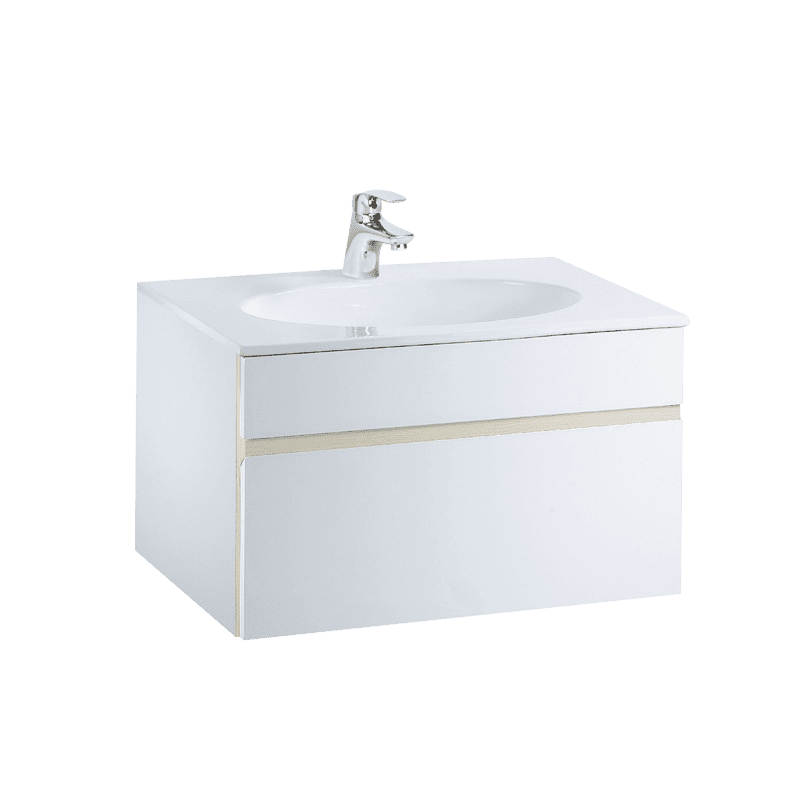 Chậu Lavabo tủ treo Caesar LF5024 + EH05024DDV giá rẻ