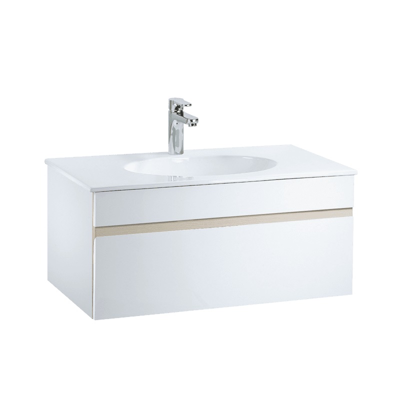 Chậu Lavabo tủ treo Caesar LF5026 + EH05026DDV giá rẻ