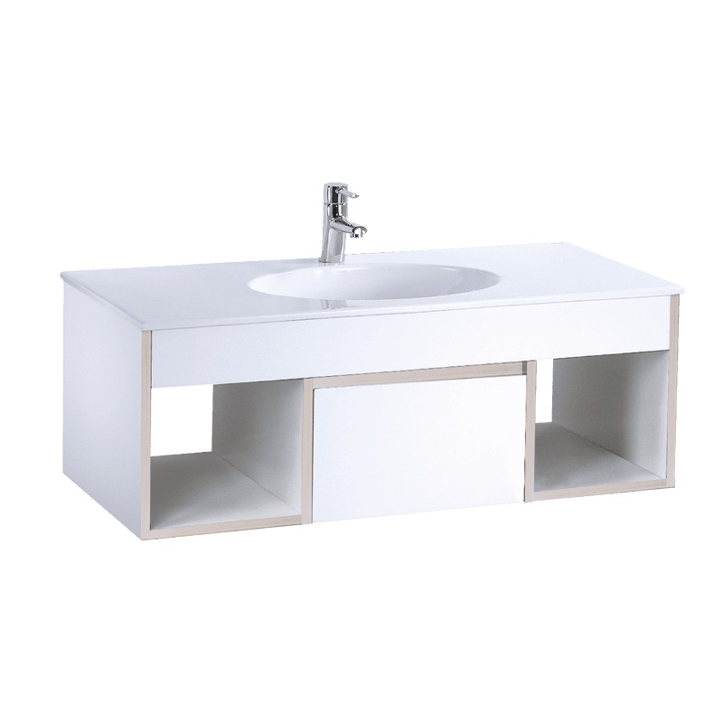 Chậu Lavabo tủ treo Caesar LF5028 + EH05028DDV giá rẻ