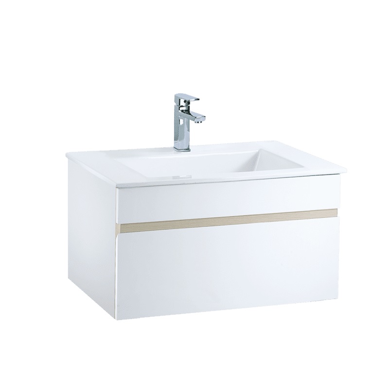 Chậu Lavabo tủ treo Caesar LF5030 + EH05030DDV giá rẻ