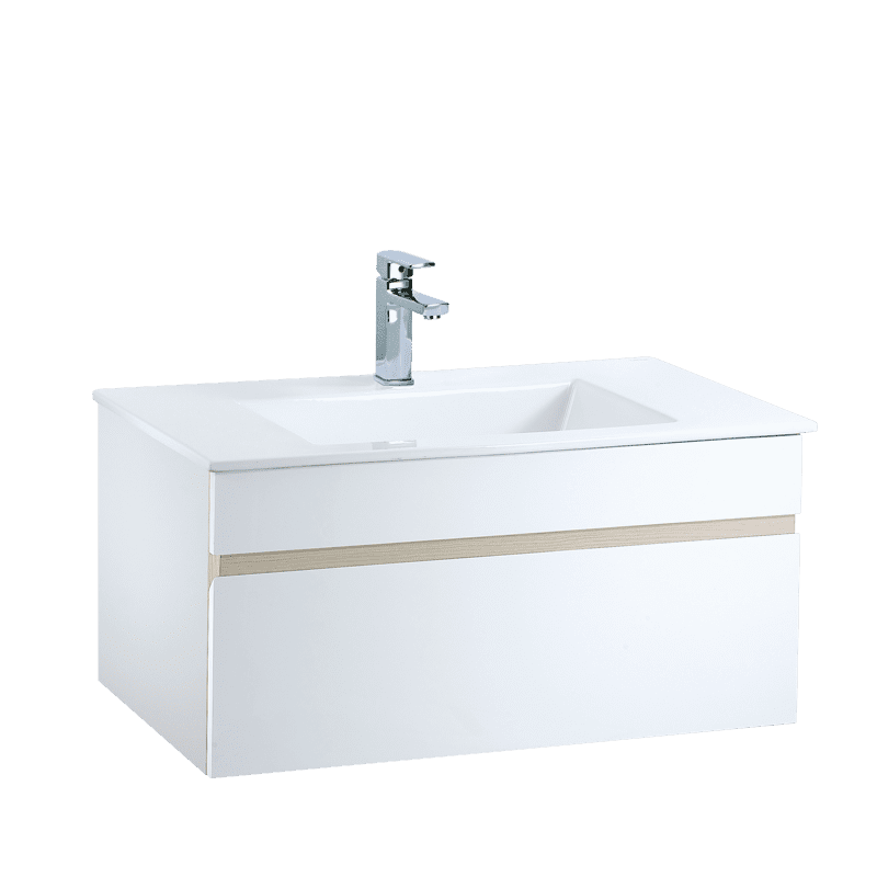 Chậu Lavabo tủ treo Caesar LF5032 + EH05032DDV giá rẻ