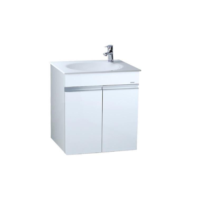 Chậu Lavabo tủ treo Caesar LF5038 + EH05038AV giá rẻ