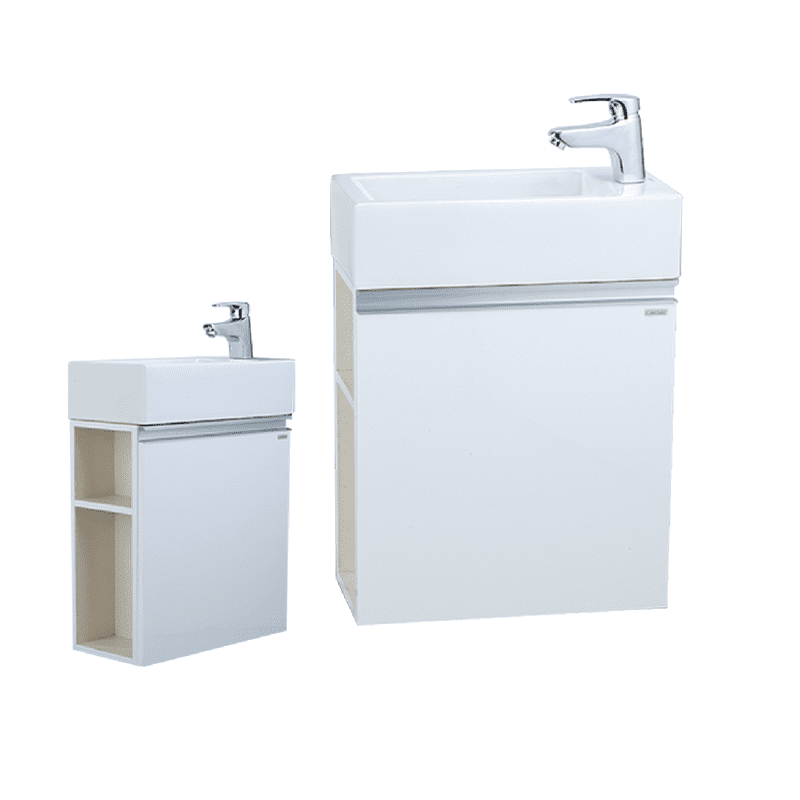 Chậu Lavabo + Tủ treo Caesar LF5239S + EH05239AV 