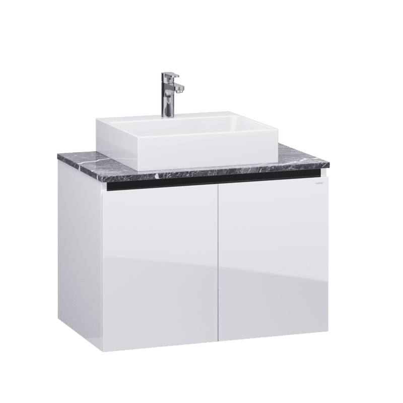 Chậu Lavabo tủ treo Caesar LF5253 + EH48001AV giá rẻ