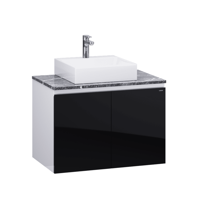 Chậu Lavabo tủ treo Caesar LF5255 + EH48001ADV giá rẻ