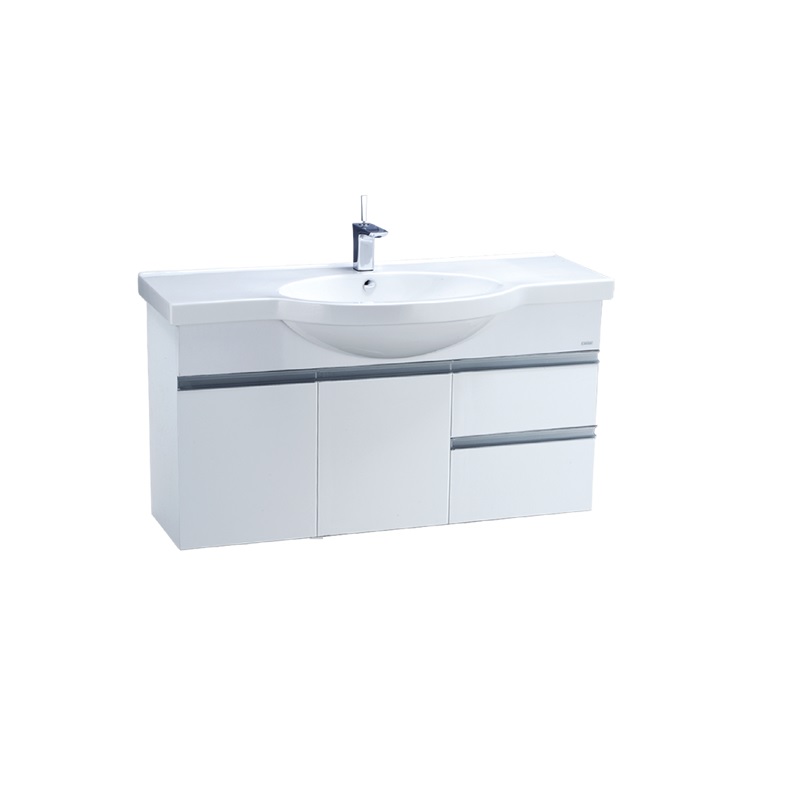 Chậu Lavabo tủ treo Caesar LF5324 + EH05324AV giá rẻ