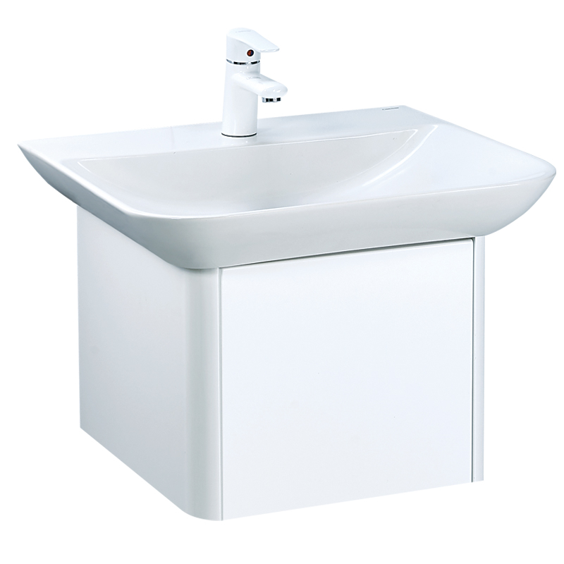 Chậu Lavabo tủ treo Caesar LF5370 + EH05370AV giá rẻ