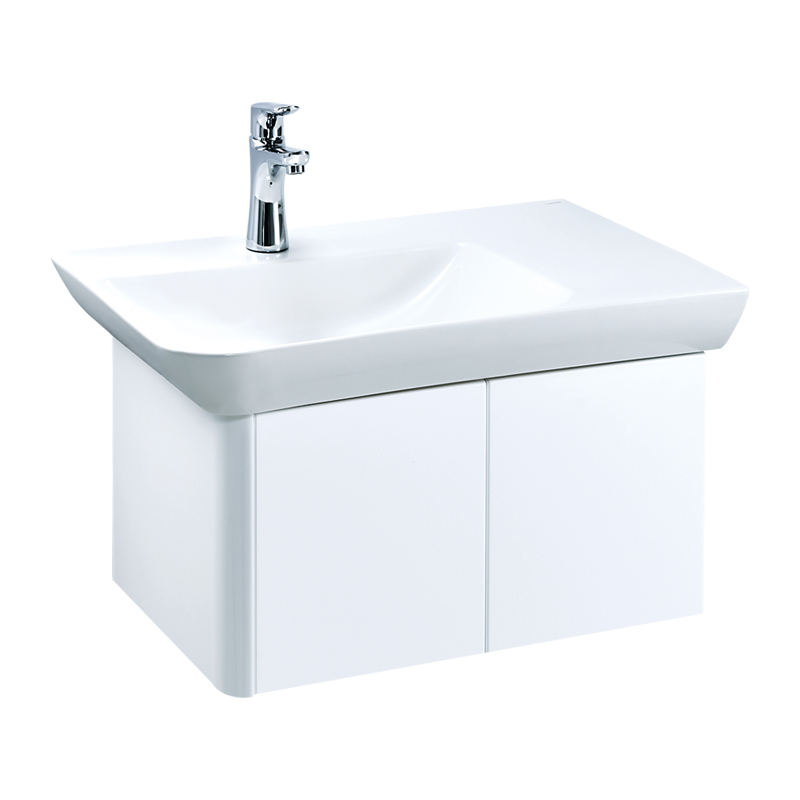 Chậu Lavabo tủ treo Caesar LF5372 + EH05372AV giá rẻ