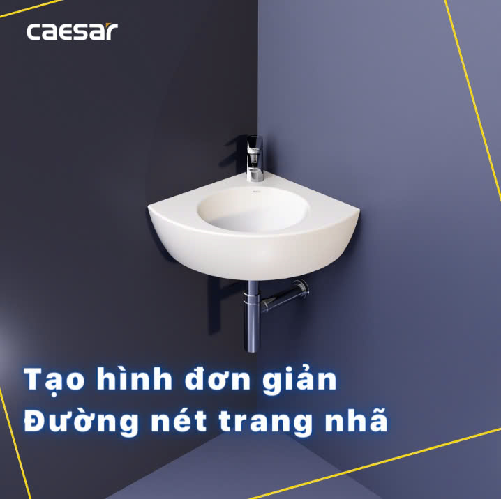 Chậu góc Caesar L2014