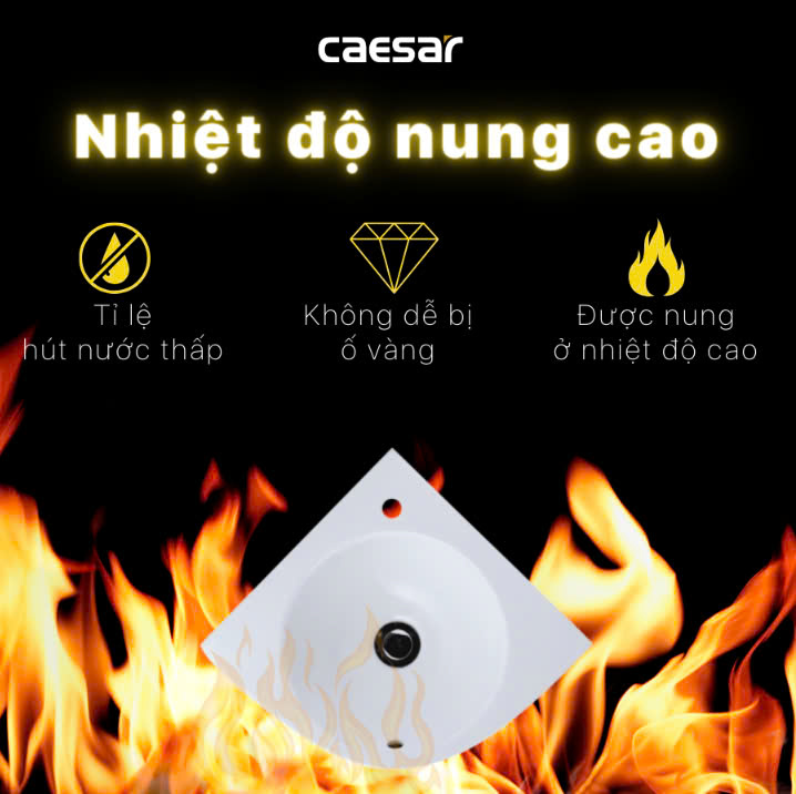 Chậu góc Caesar L2014