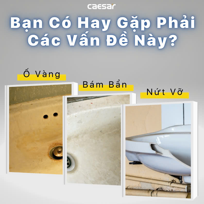 Hình ảnh Chậu rửa Lavabo dương bàn Caesar LF5038