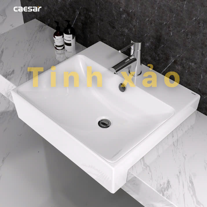 Chậu rửa Lavabo Dương Bàn Caesar LF5301