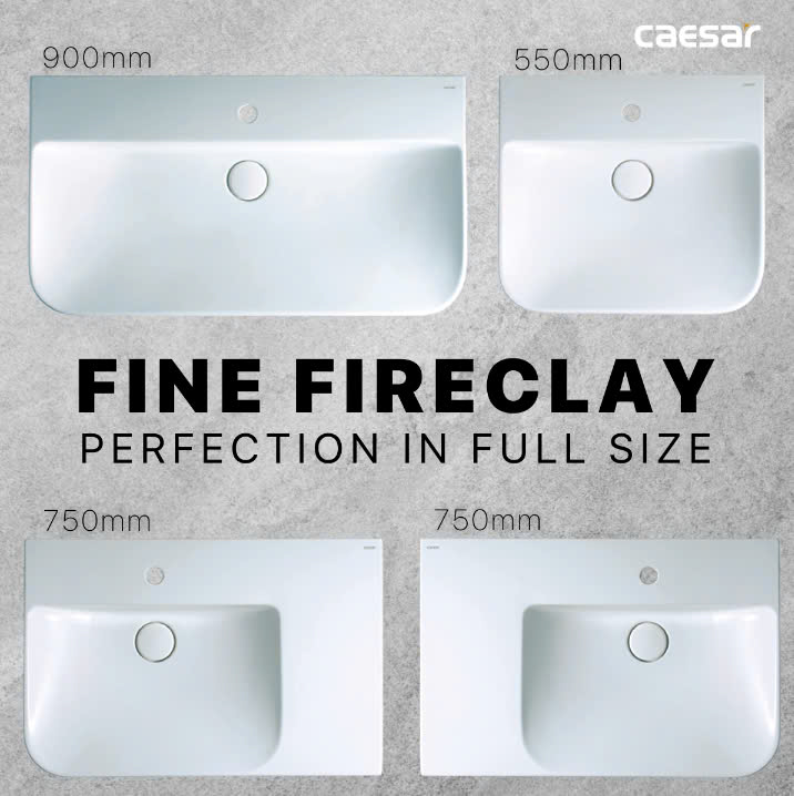 Chậu rửa Lavabo treo tường Caesar LF5370