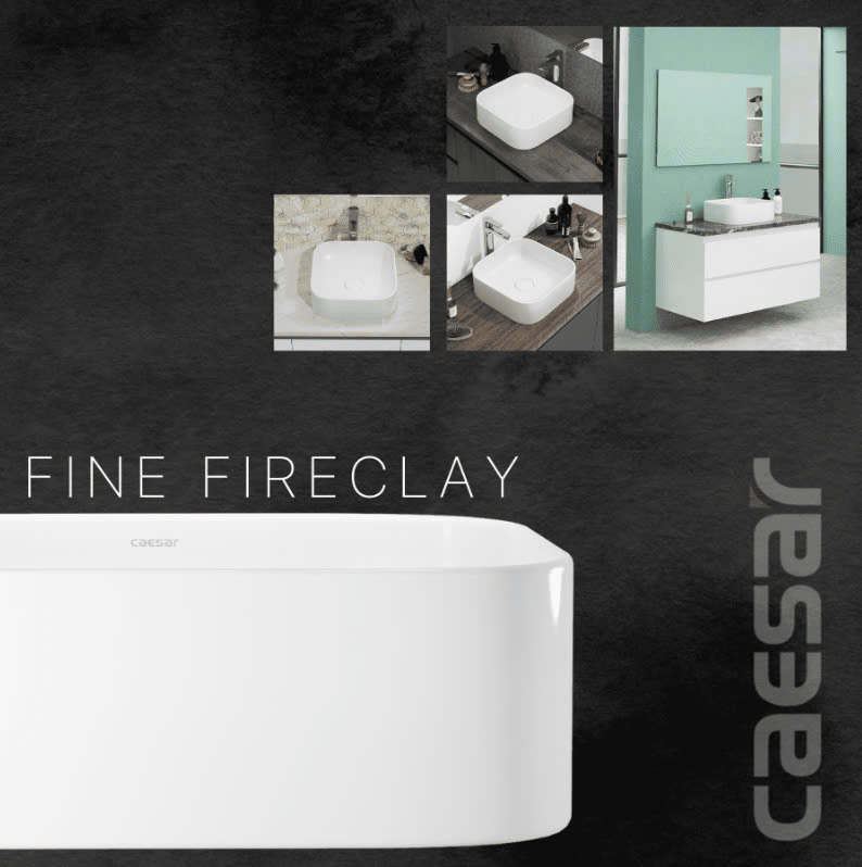 Chậu rửa Lavabo đặt bàn Caesar LF5256