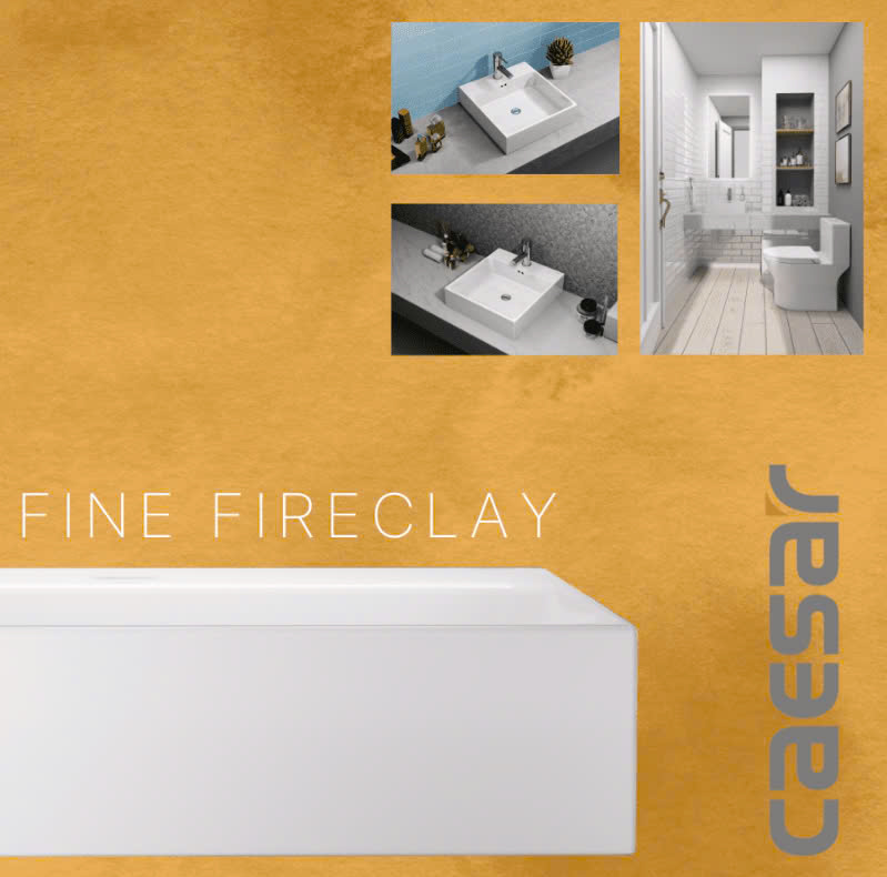 Chậu rửa Lavabo đặt bàn Caesar LF5261