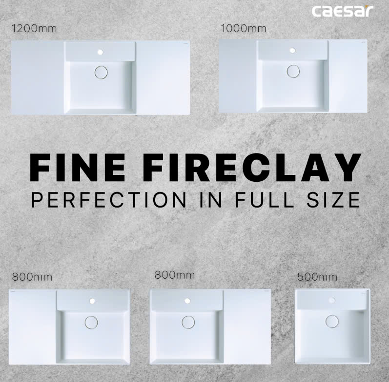 Chậu rửa Lavabo đặt bàn Caesar LF5380