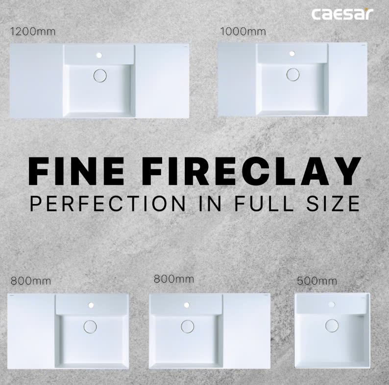 Chậu rửa Lavabo đặt bàn Caesar LF5384