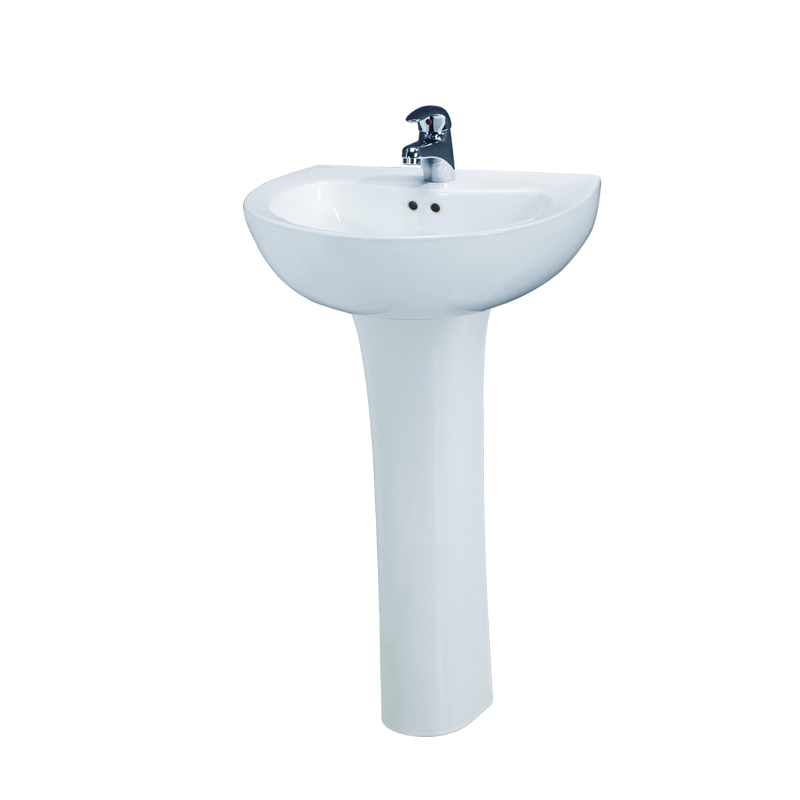 Chậu Lavabo chân đứng Caesar L2150 + P2445 giá rẻ