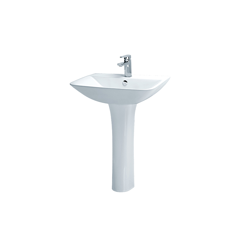 Chậu Lavabo chân đứng Caesar L2365 + P2445 giá rẻ