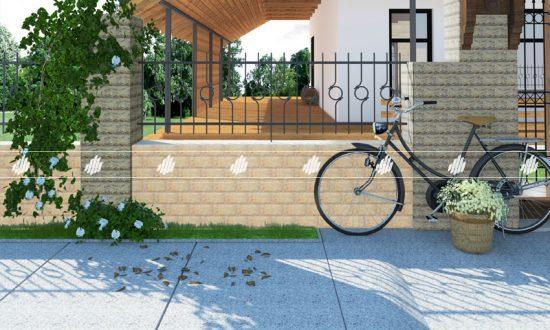 Gạch ốp tường Đồng Tâm 100x200 mã 1020ROCK001