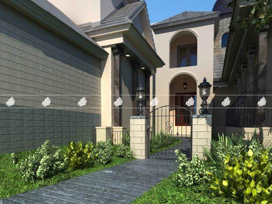 Gạch ốp tường Đồng Tâm 100x200 mã 1530STONE001