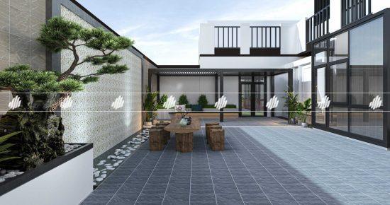 Gạch ốp tường Đồng Tâm 100x200 mã 1530STONE006