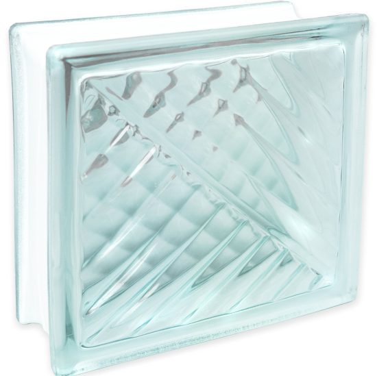 Gạch kính gợn sóng 190x190x95 Đồng Tâm 95018
