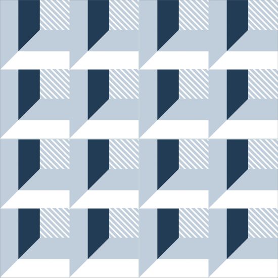 Gạch bông Porcelain 200x200 Đồng Tâm 2020MODERN008