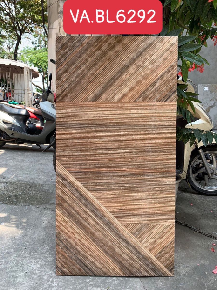 Gạch vân gỗ 600x1200 Ấn Độ VA-BL6292 giá rẻ