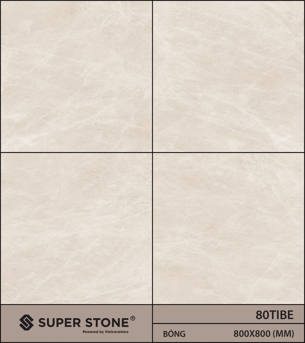 Gạch lát nền 800x800 Ấn Độ 80TIBE