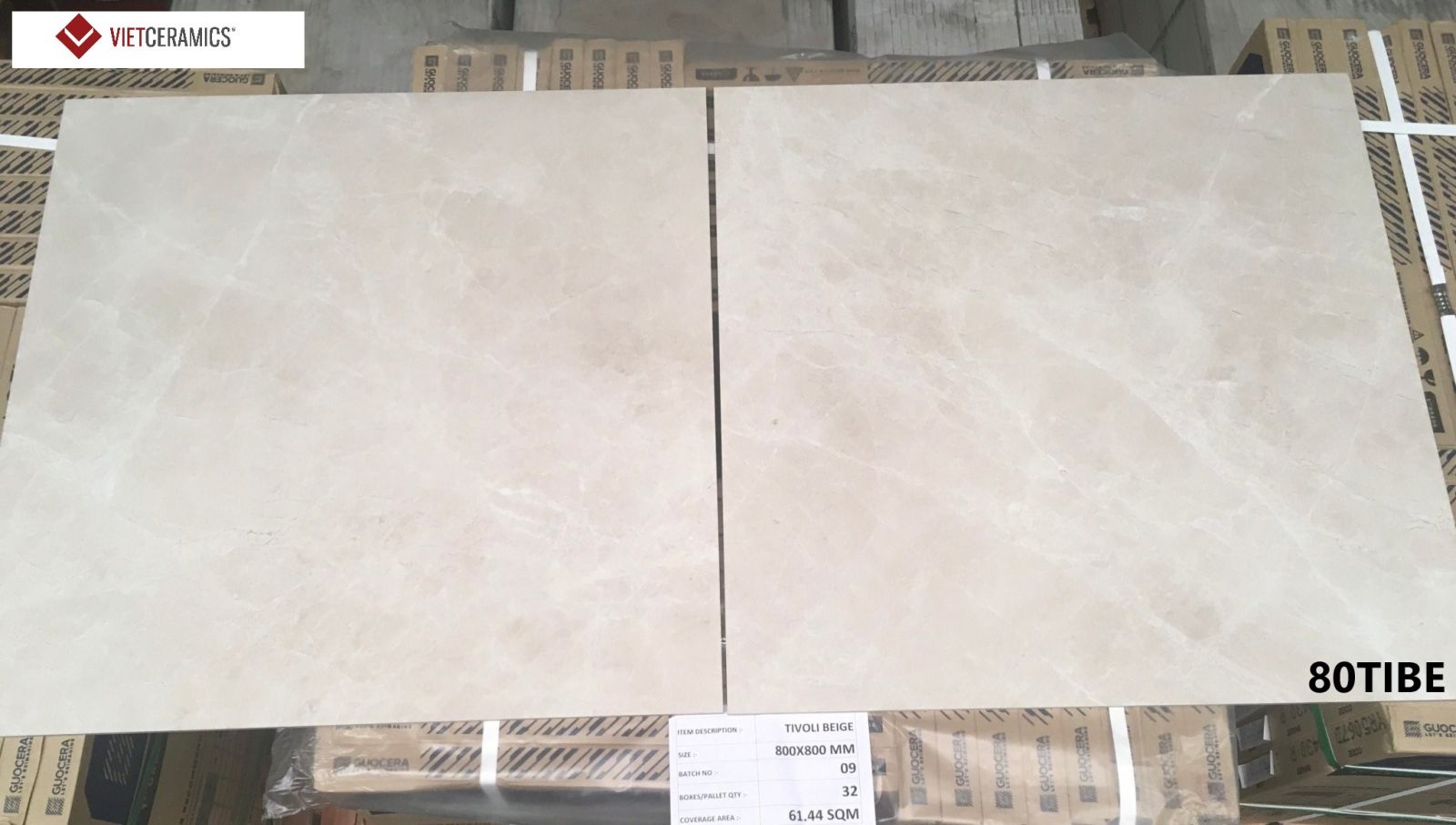 Gạch lát nền 800x800 Ấn Độ 80TIBE